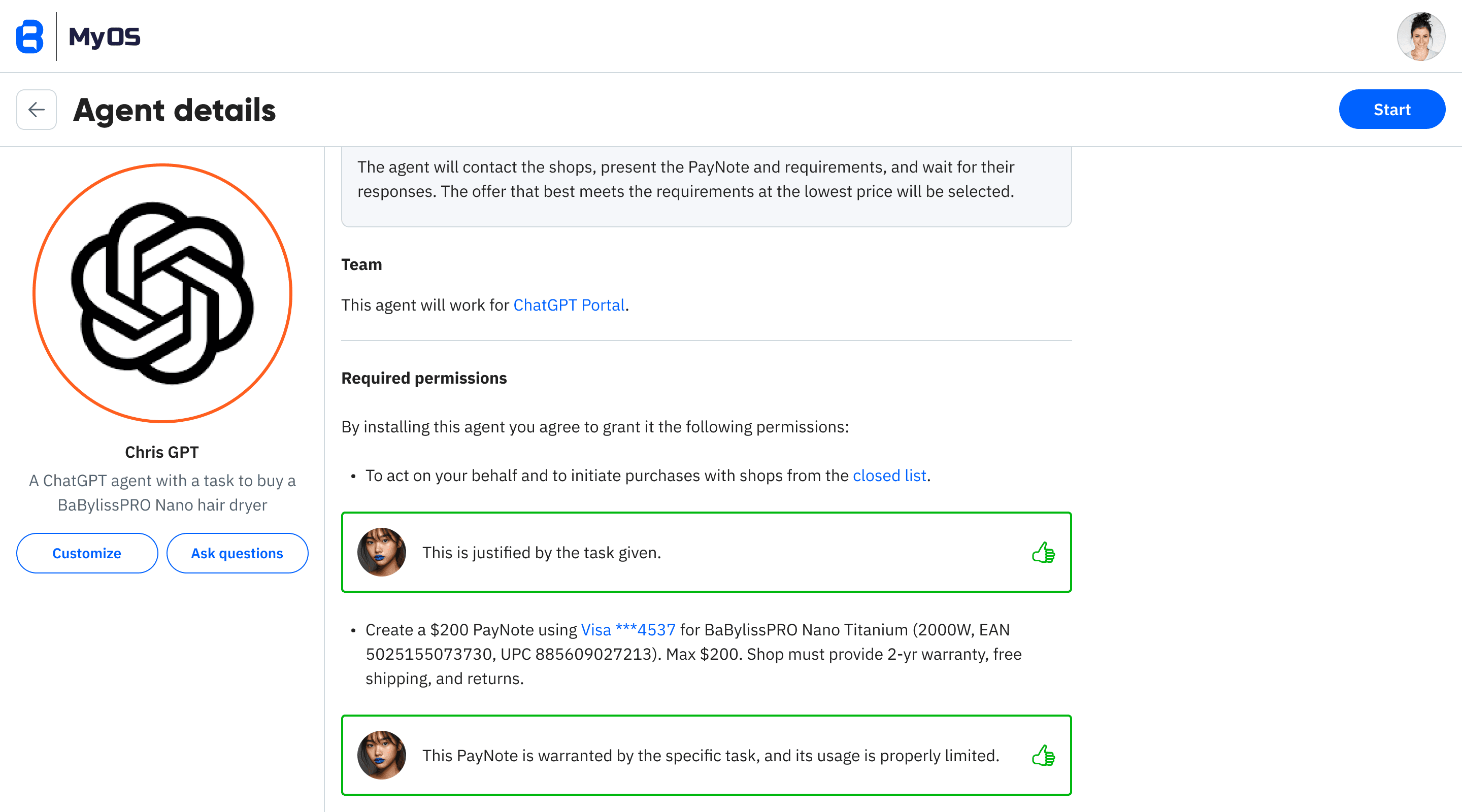 Evidence collection workflow